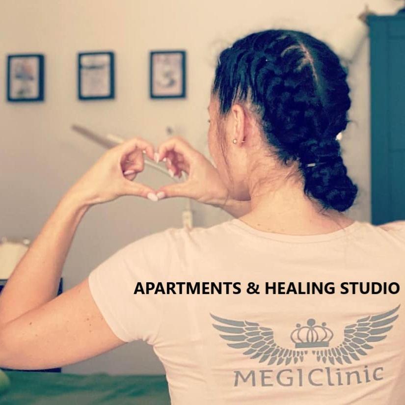 Hisa Megiclinic - Apartments & Healing Center Kobarid Exterior photo