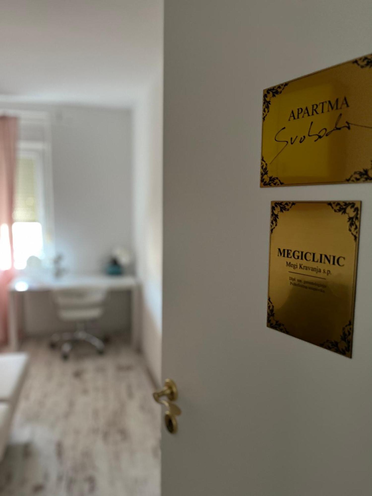 Hisa Megiclinic - Apartments & Healing Center Kobarid Exterior photo